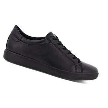 Baskets Ecco Soft Classiche W Femme Noir | FR 251CTV